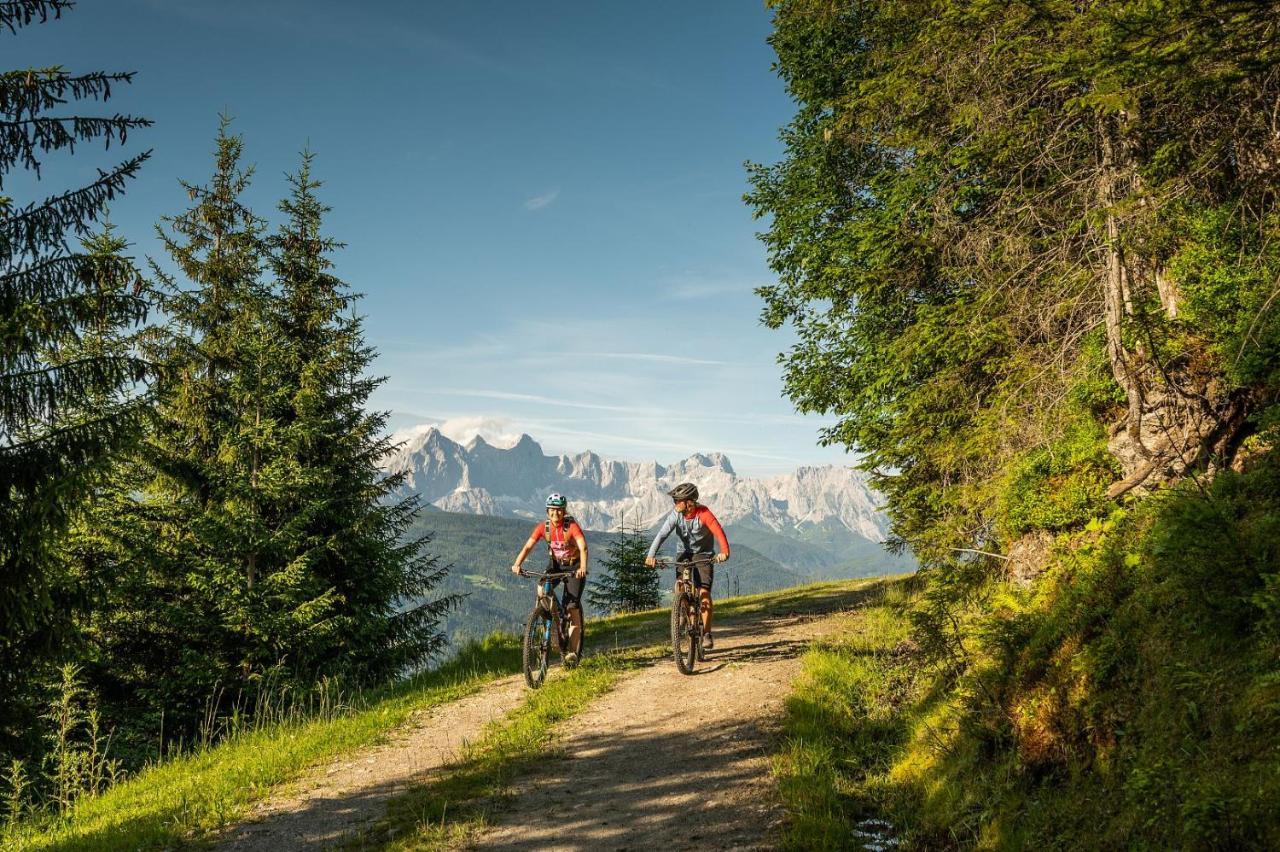 Appartements Zauchenseeblick Thunhart Altenmarkt im Pongau Kültér fotó