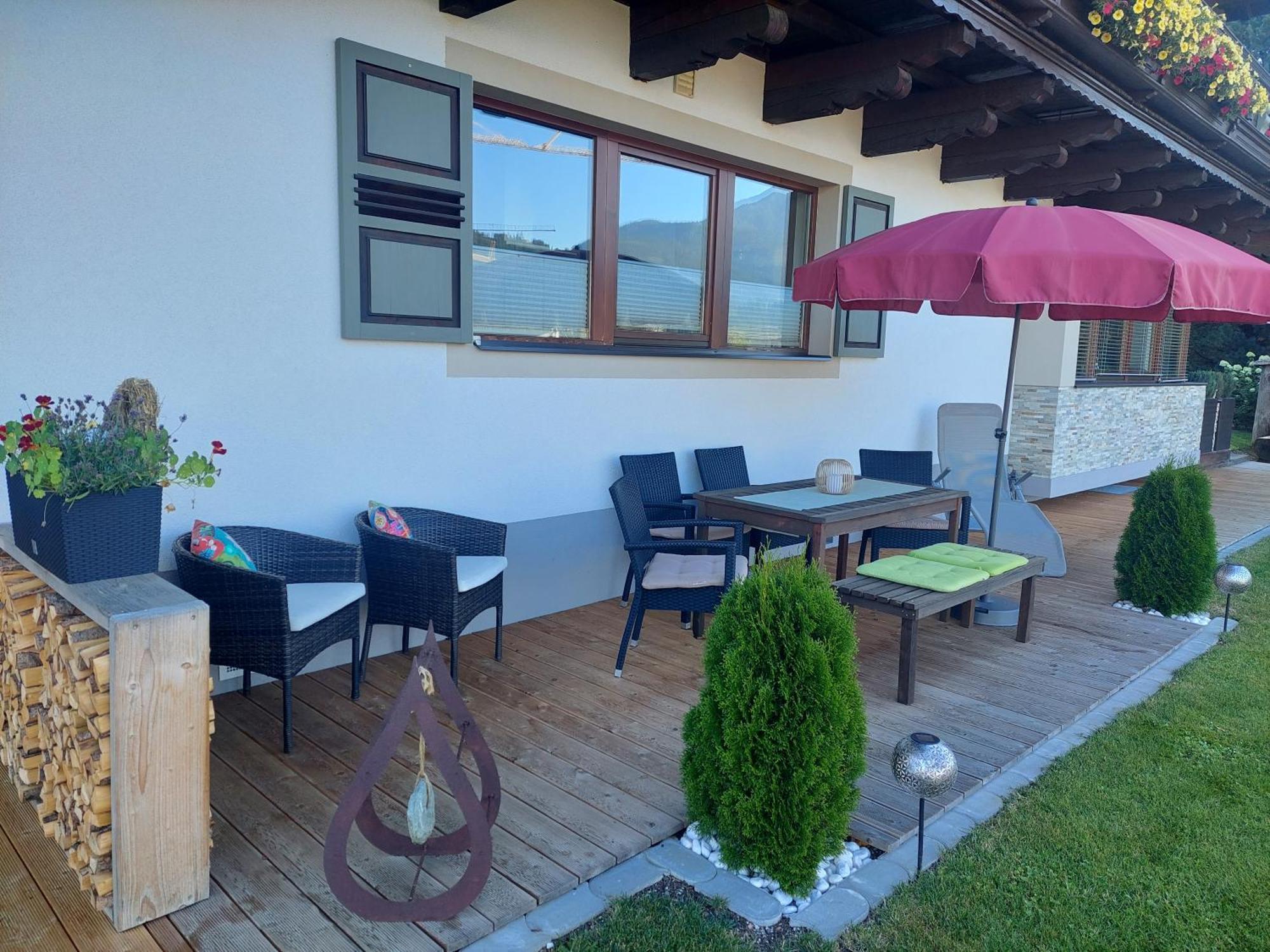 Appartements Zauchenseeblick Thunhart Altenmarkt im Pongau Kültér fotó